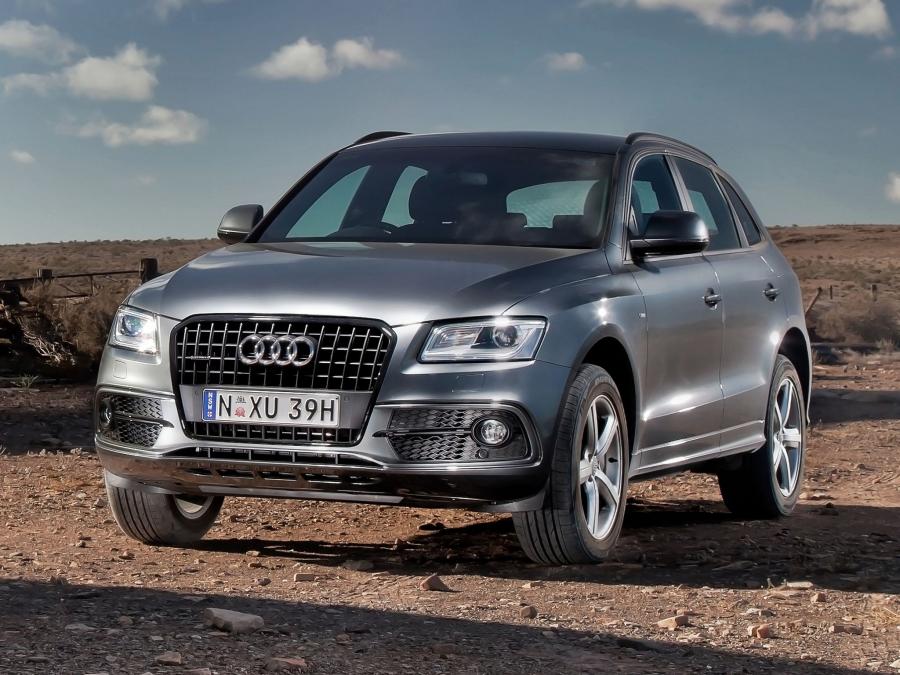  Audi Q5 3.0T Quattro S-Line (8R) 2012 года  (AU) (фото 2 из 9)